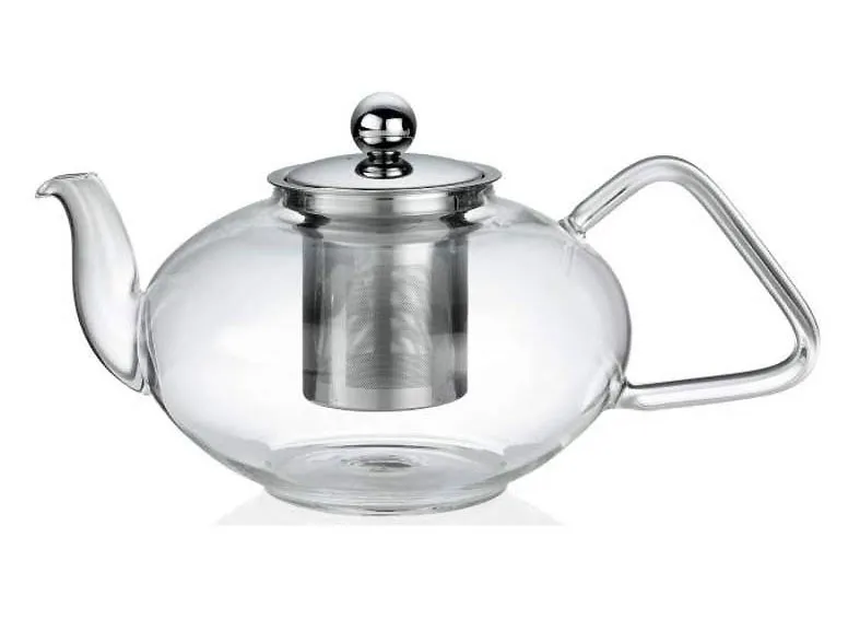 Dzbanek z borokrzemowego szkła z zaparzaczką (1,2 l) Küchenprofi