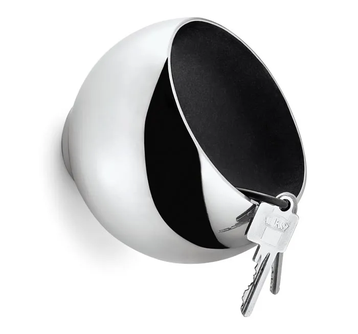 Kulisty wieszak na ubrania ze schowkiem Philippi