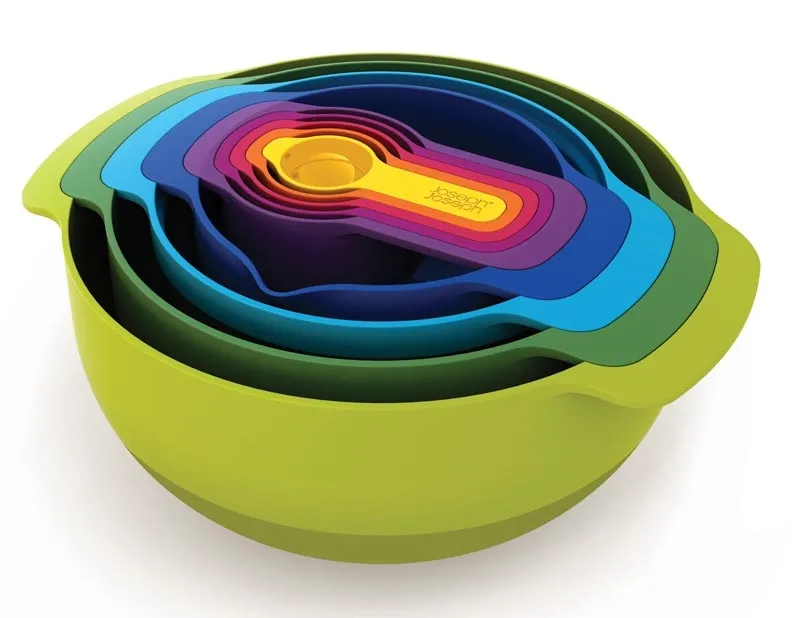 Zestaw misek i miarek kuchennych Nest 9 Plus Joseph Joseph