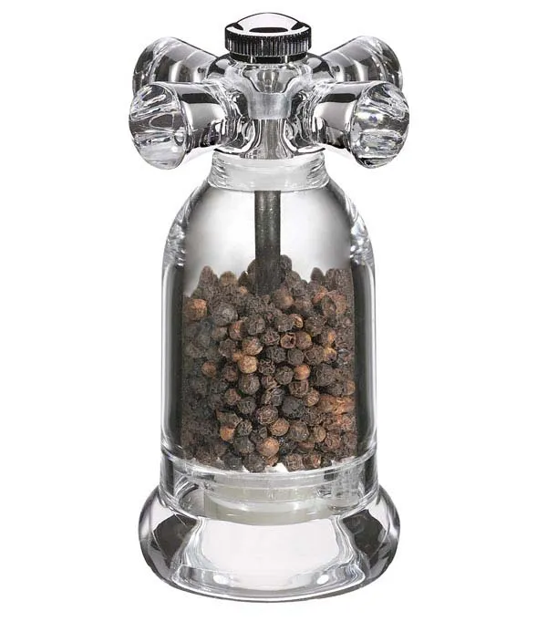 Akrylowy młynek do pieprzu Centro Küchenprofi