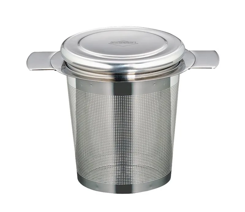 Zaparzacz stalowy z przykrywką Küchenprofi