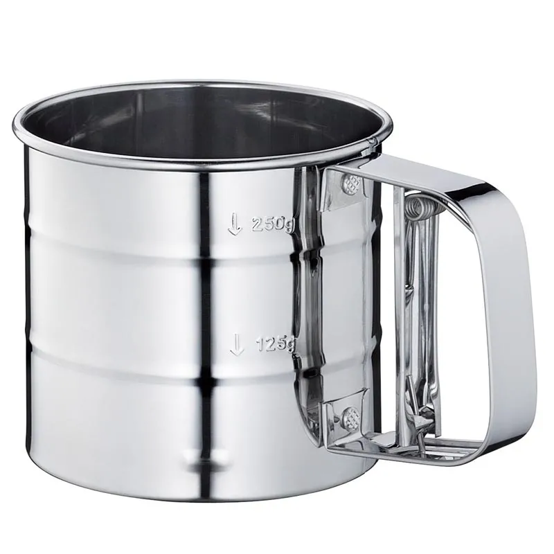 Stalowy przesiewak do mąki Küchenprofi