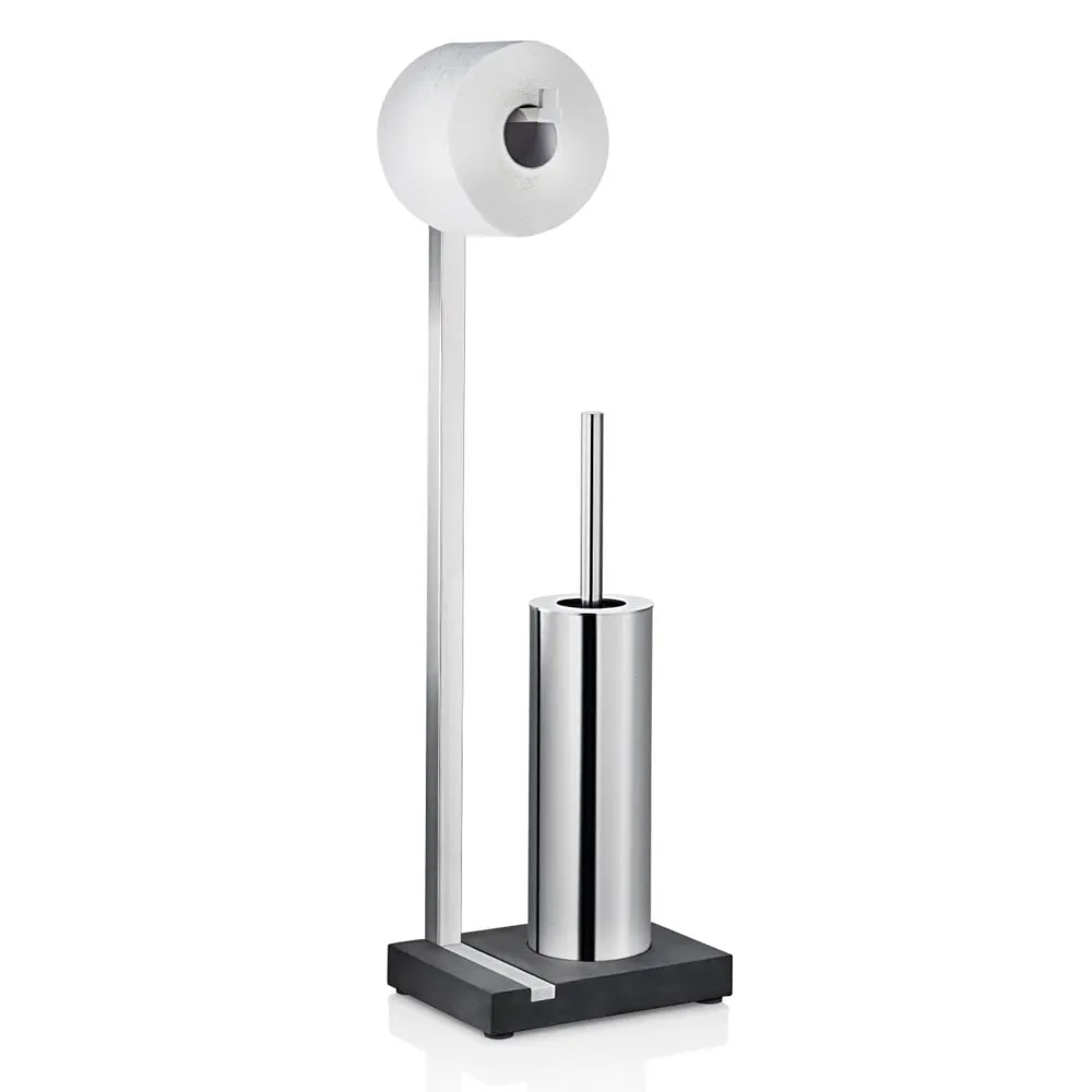 Zestaw łazienkowy (stal matowa) Menoto Blomus