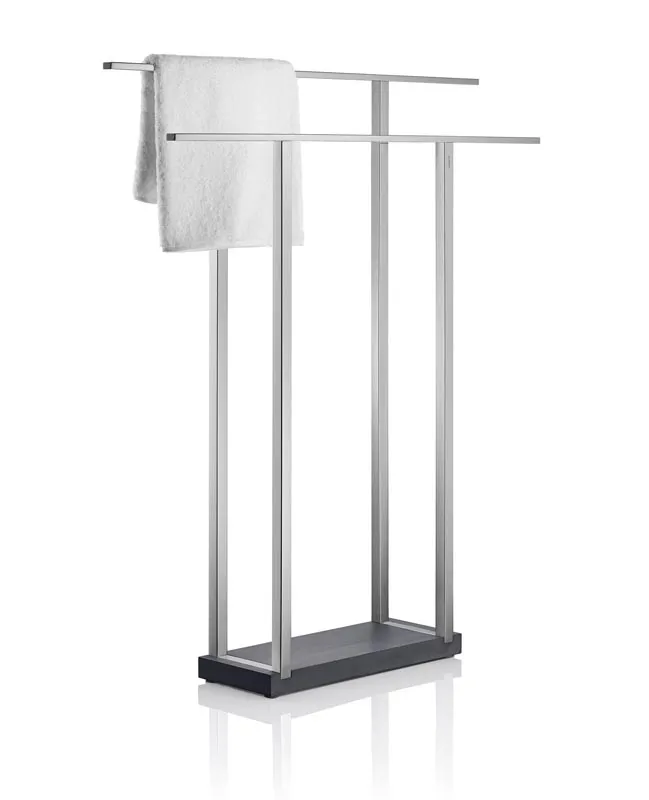 Stojak na ręczniki ze stali matowej Menoto Blomus