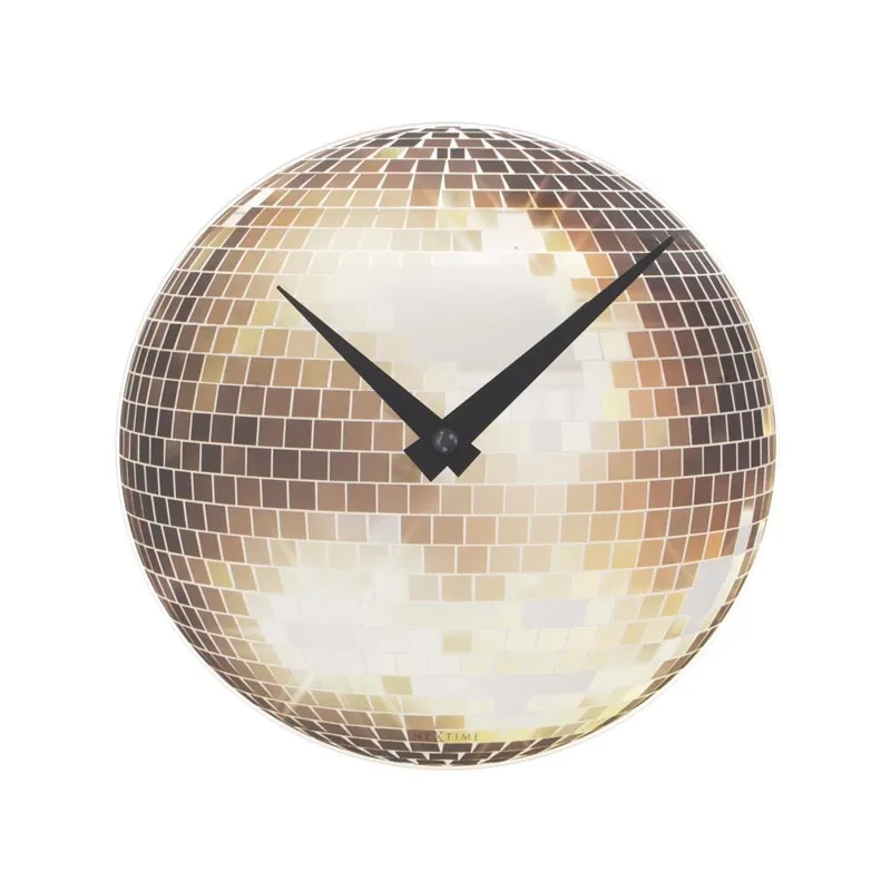 Zegar ścienny Small Disco Nextime