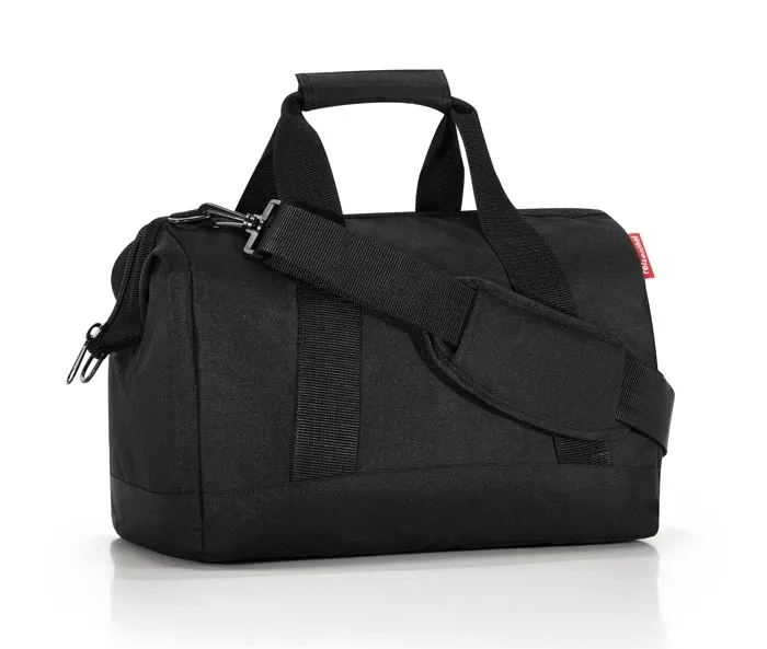 Torba podróżna M Allrounder (czarna) Reisenthel