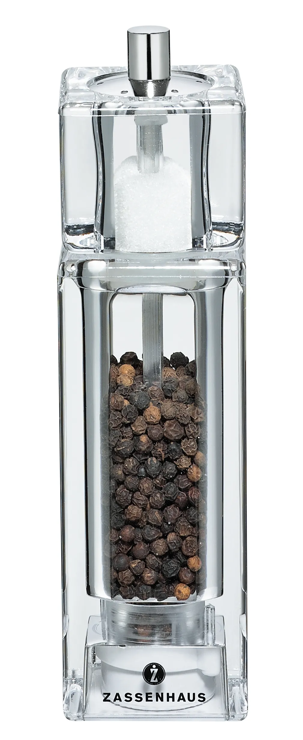 Młynek do pieprzu z solniczką Solingen Zassenhaus