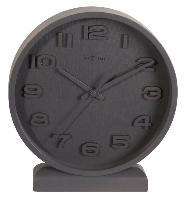 Zegar (szary) Wood Wood Small Nextime