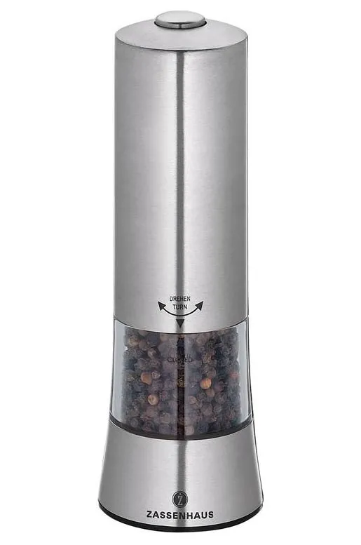Elektryczny młynek do pieprzu Gera Zassenhaus
