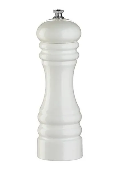 Biały młynek do soli (18 cm) Berlin Zassenhaus