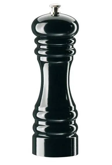 Czarny młynek do pieprzu (18 cm) Berlin Zassenhaus