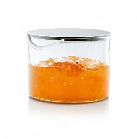 Pojemnik na dżem ze stalową pokrywką Basic Blomus