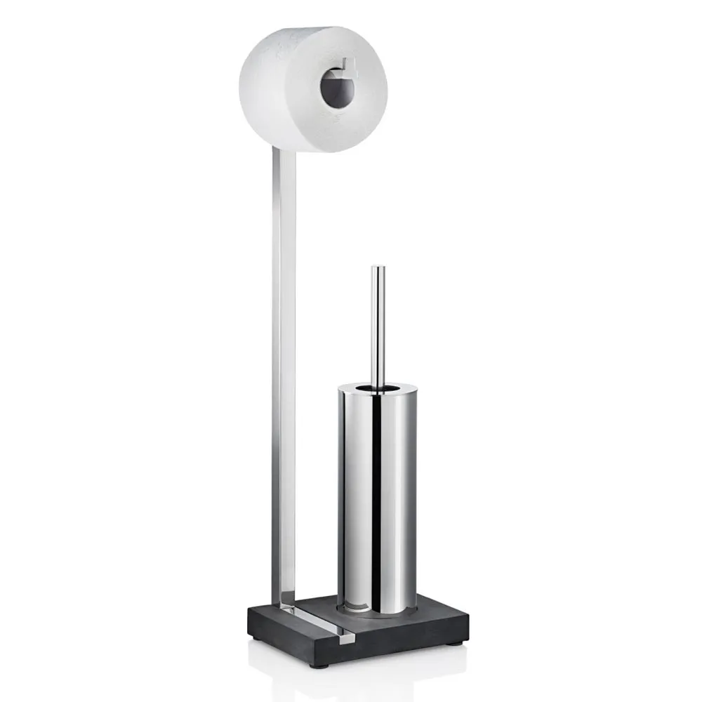 Zestaw łazienkowy (stal polerowana) Menoto Blomus