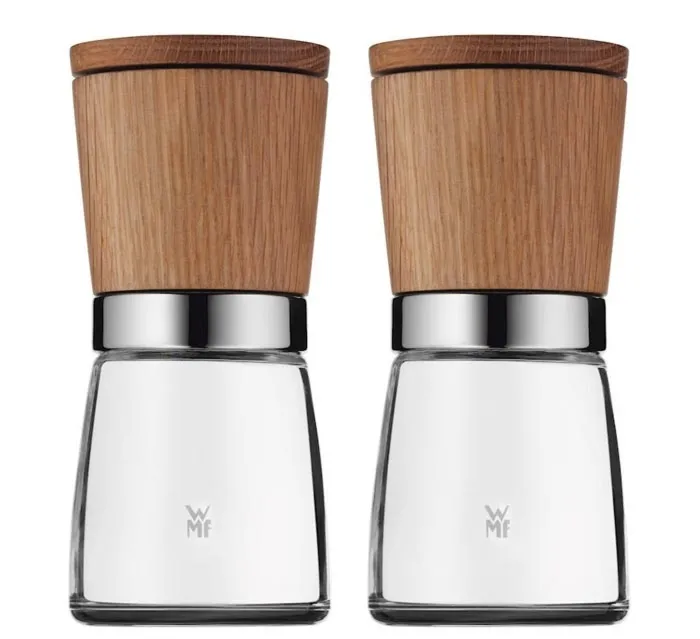 Zestaw 2 młynków drewnianych Ceramill Natura WMF