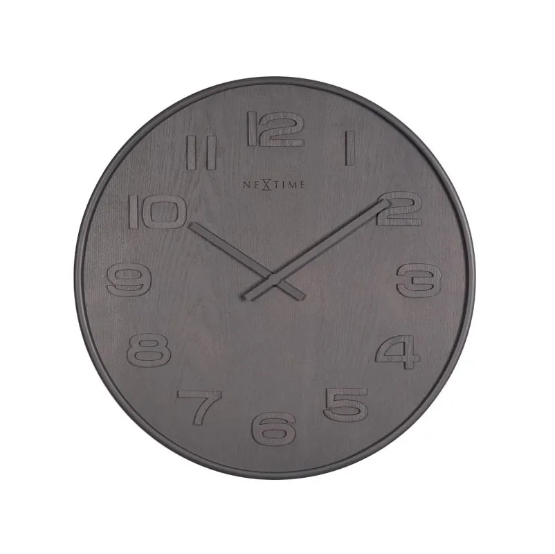 Zegar (szary) Wood Medium Nextime