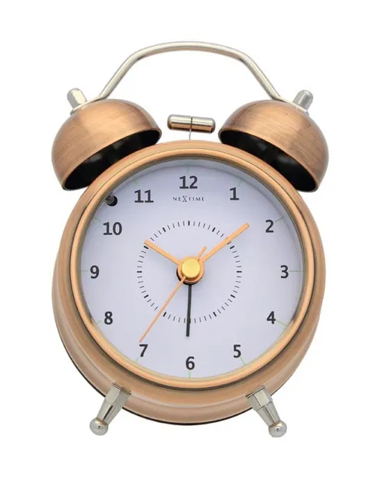 Budzik miedziany (9 cm) Wake Up Nextime