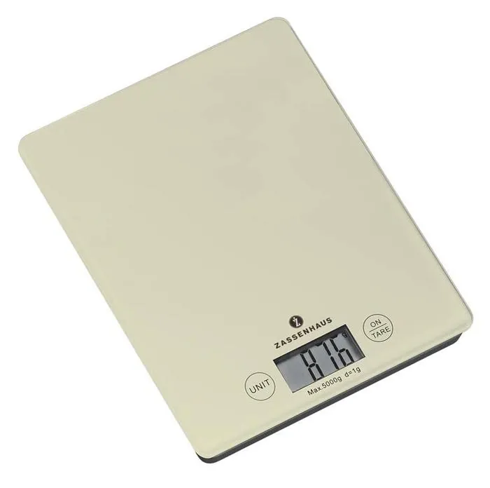 Waga kuchenna (kremowa) Balance Zassenhaus