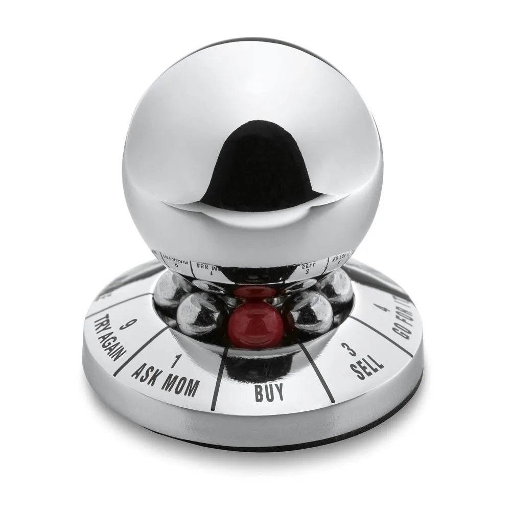 Kula decyzyjna (srebrna) Ball Philippi