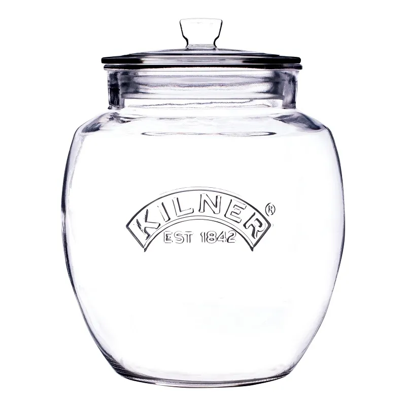 Słoik do przechowywania (4 l) Push Top Kilner