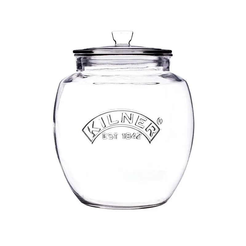 Słoik do przechowywania (2 l) Push Top Kilner