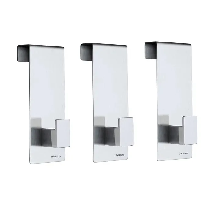 Zestaw 3 wieszaków na ręczniki (matowy) Menoto Blomus