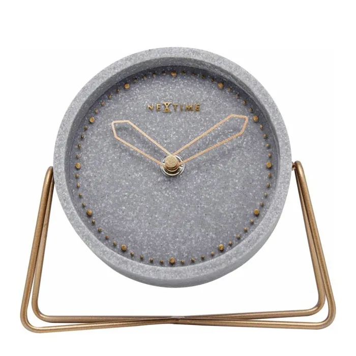 Zegar stojący Cross Table Nextime (szary)