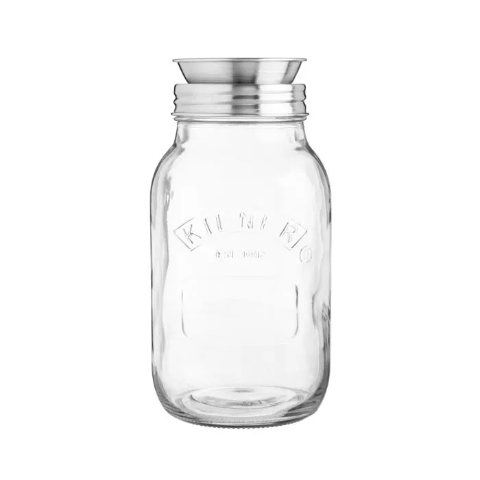 Słoik z tarką spiralną do warzyw (1 l) Kilner