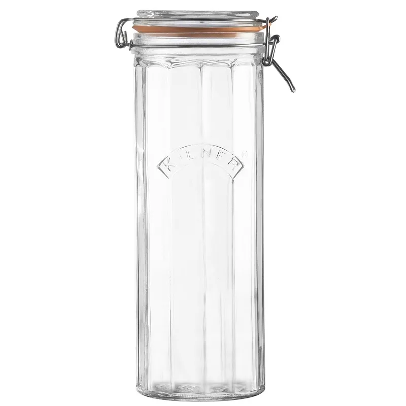 Szklany słoik z pokrywką (2,2 l) Clip Top Kilner