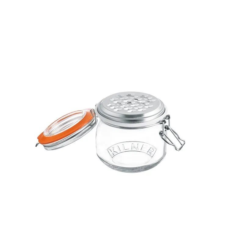 Słoik z tarką do sera (0,5 l) Kilner