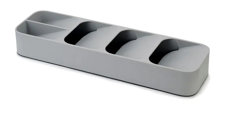 Organizer na sztućce (szary) DrawerStore Joseph Joseph