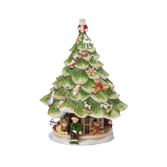 Choinka - lampion z pozytywką Christmas Toys Villeroy & Boch
