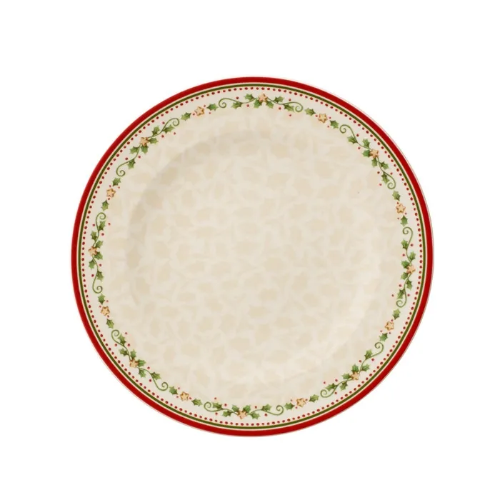 Talerz obiadowy Bakery Winter Delight Villeroy & Boch
