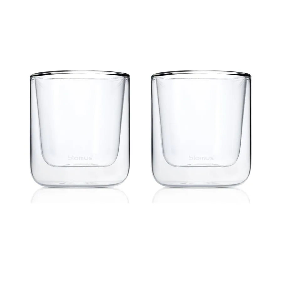 Zestaw 2 szklanek (200 ml) Nero Blomus
