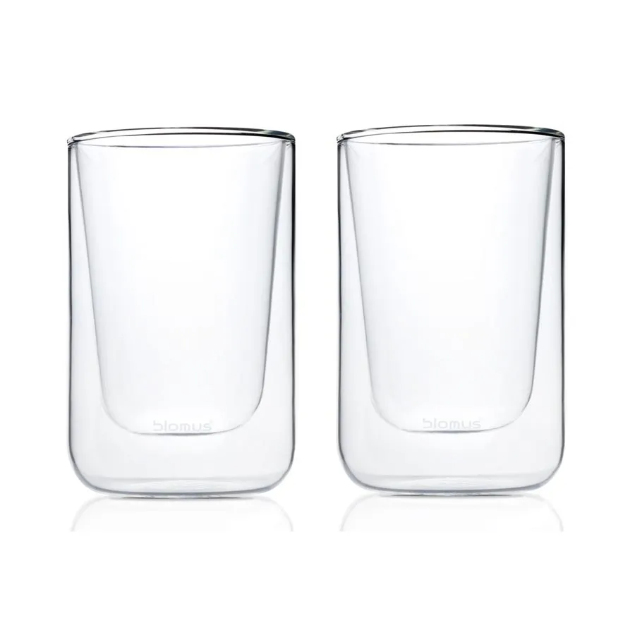 Zestaw 2 szklanek do cappuccino (250 ml) Nero Blomus