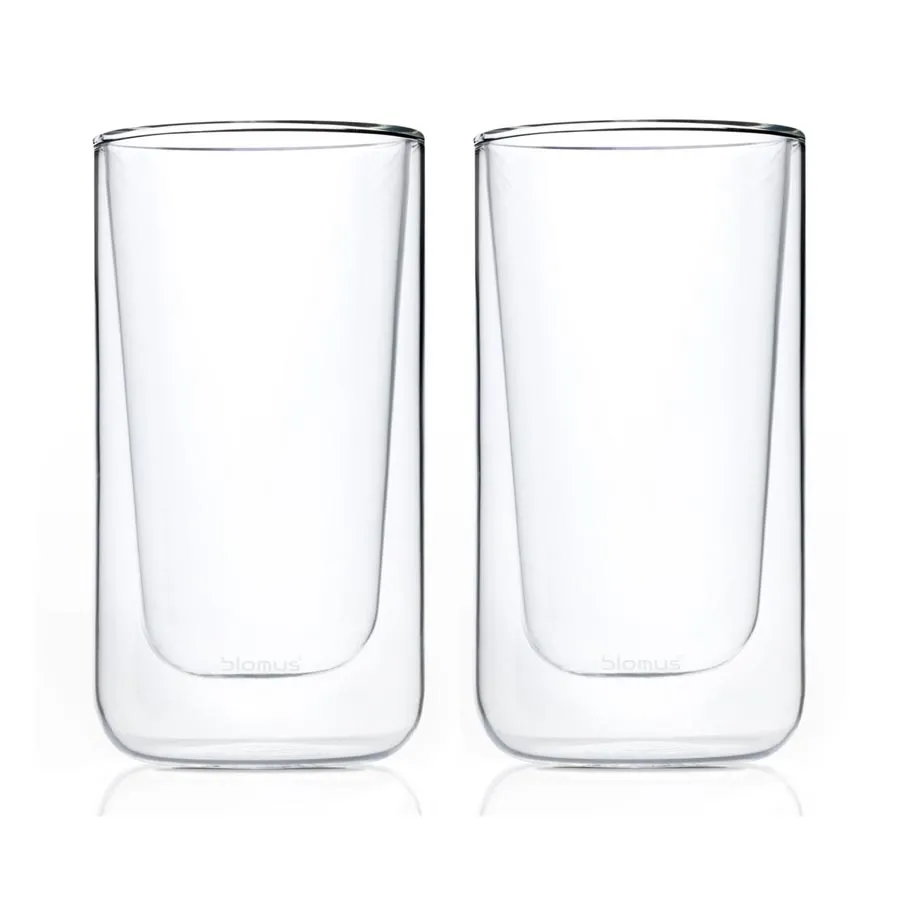 Zestaw 2 szklanek do caffe latte (320 ml) Nero Blomus