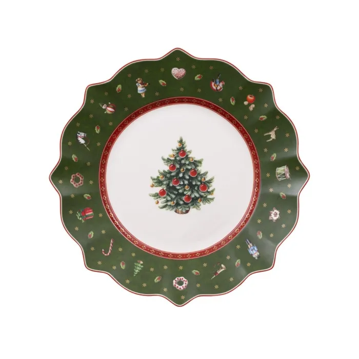 Talerz sałatkowy (zielony) Toy's Delight Villeroy & Boch