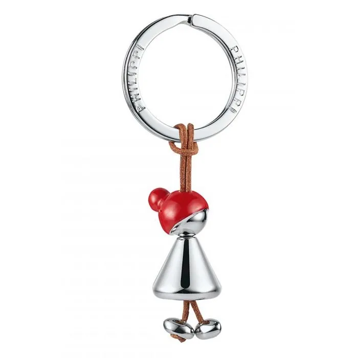 Brelok do kluczy (czerwony) Rotkappchen Philippi