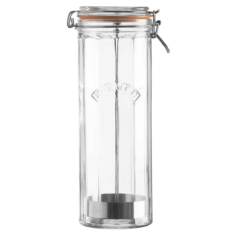 Słoik do przechowywania spaghetti (2,2 l) w opakowaniu prezentowym Clip Top Jar Kilner