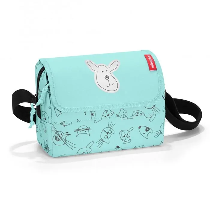 Torba dziecięca Everydaybag Cats and Dogs Mint Reisenthel