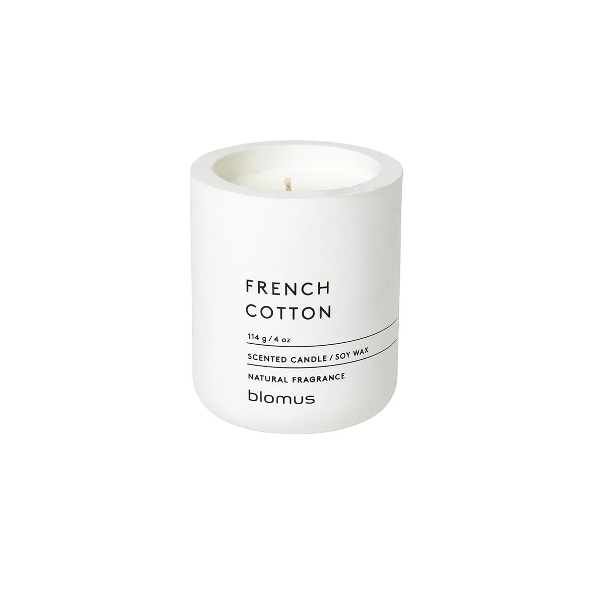 Świeca zapachowa S French Cotton Fraga Blomus