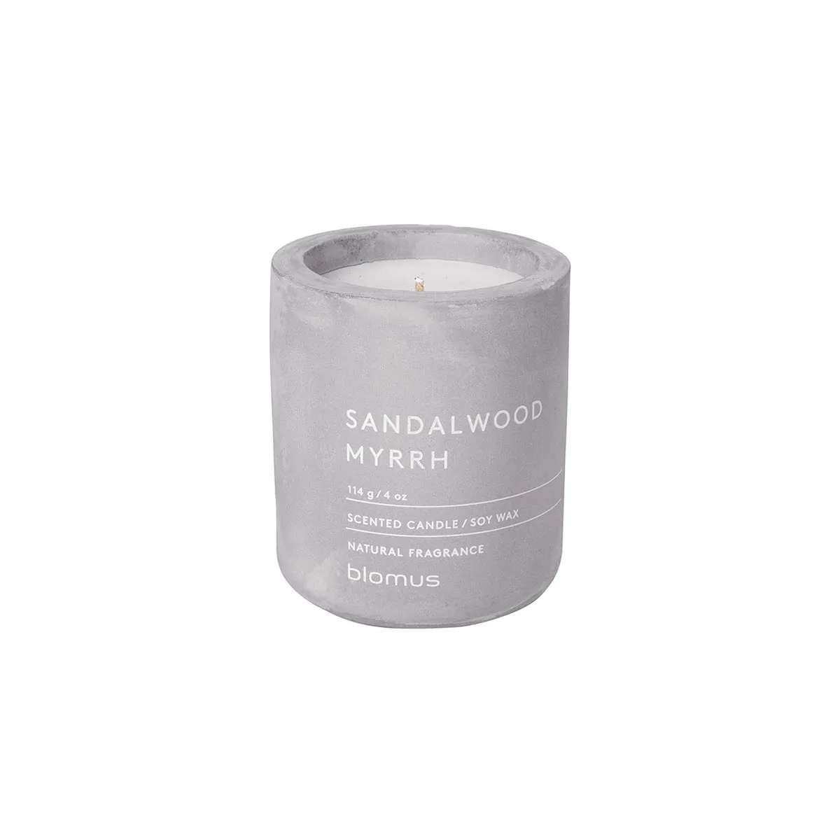 Świeca zapachowa S Sandalwood Myrrh Fraga Blomus