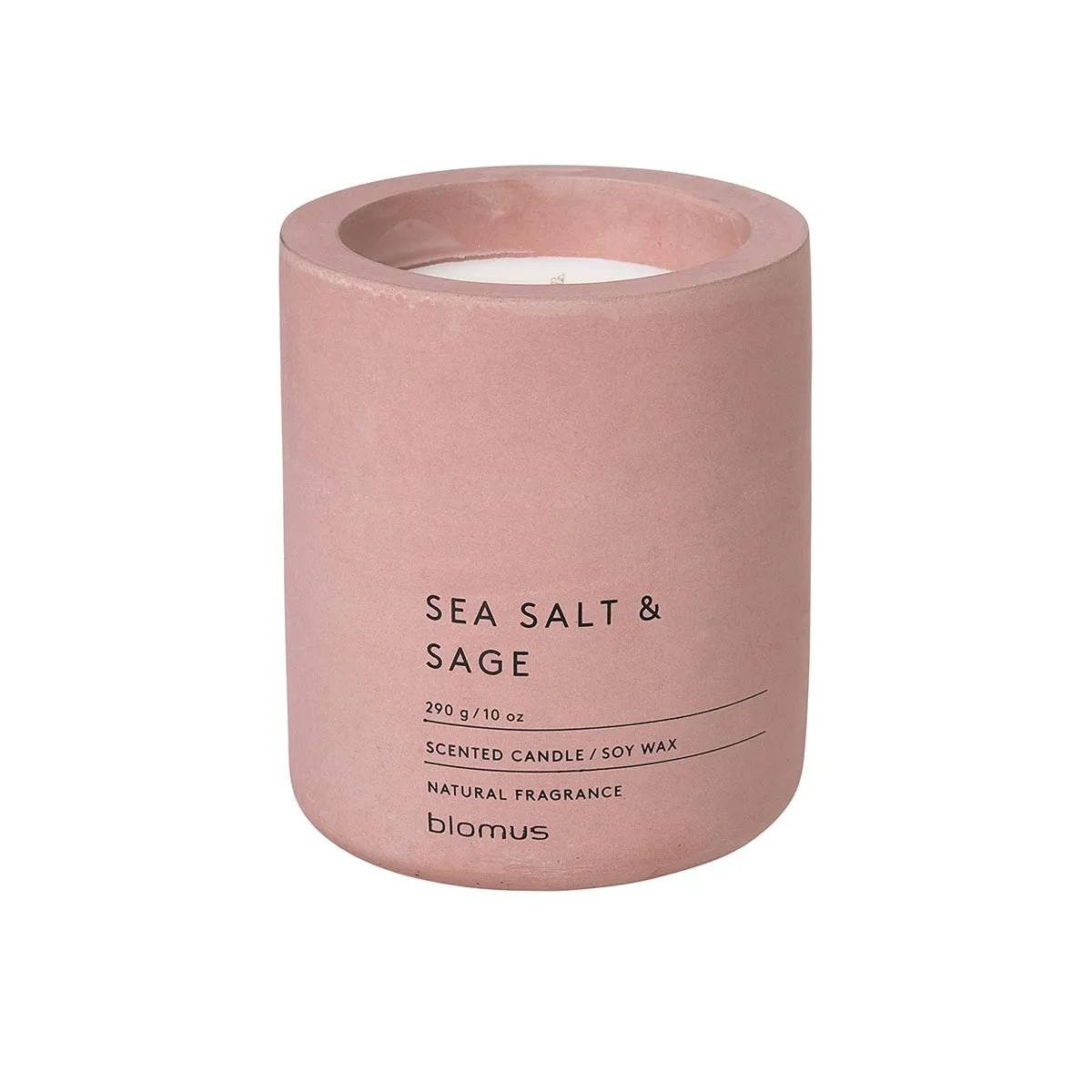 Świeca zapachowa L Sea Salt and Sage Fraga Blomus