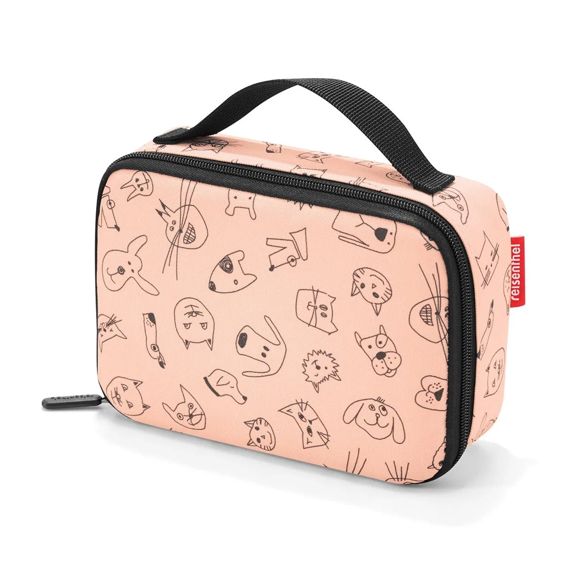 Torebka na drugie śniadanie Cats and Dogs Rose Thermocase Reisenthel