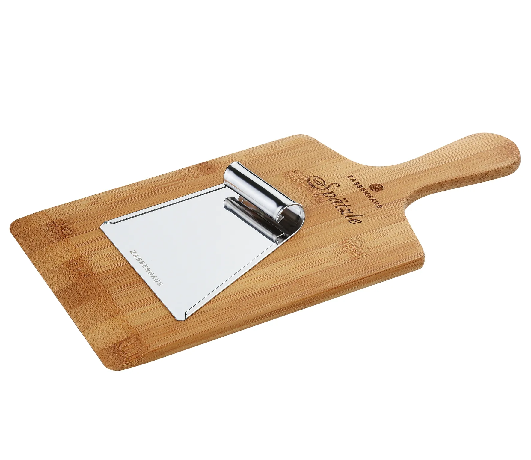 Deska do lanych klusek ze stalowym drapakiem Eco Line Zassenhaus