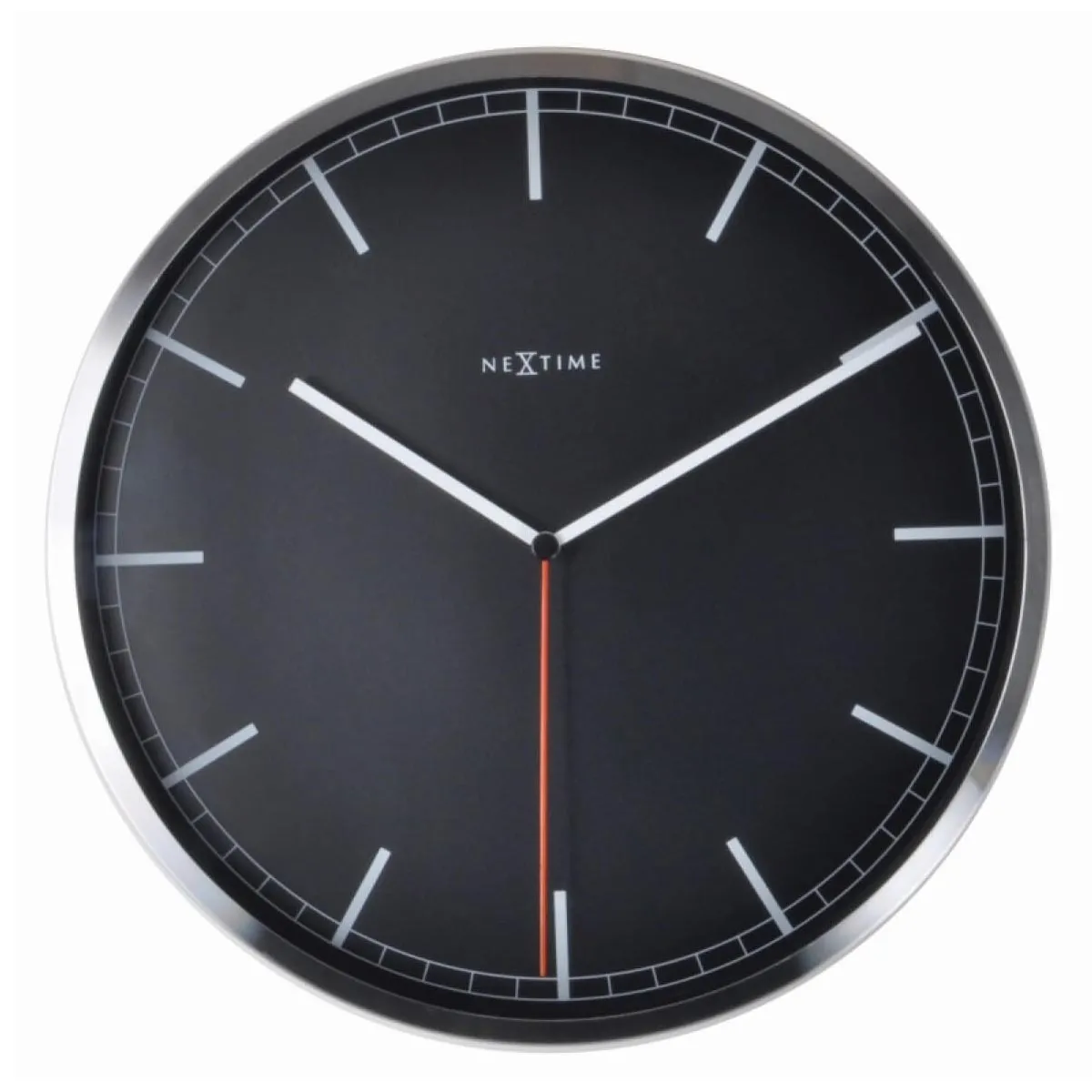 Zegar ścienny (czarny) Company Nextime