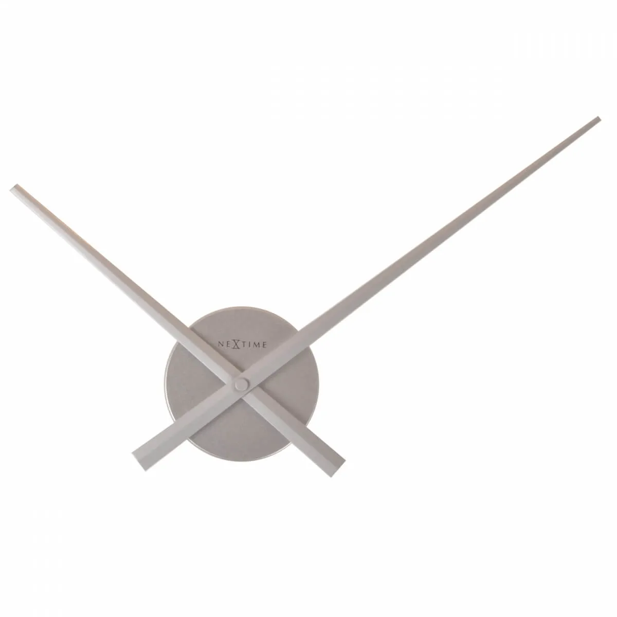Zegar ścienny (srebrny) Mini Hands Nextime