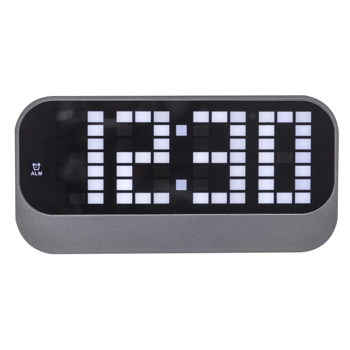 Zegar LED, budzik (czarny) Loud Alarm Nextime