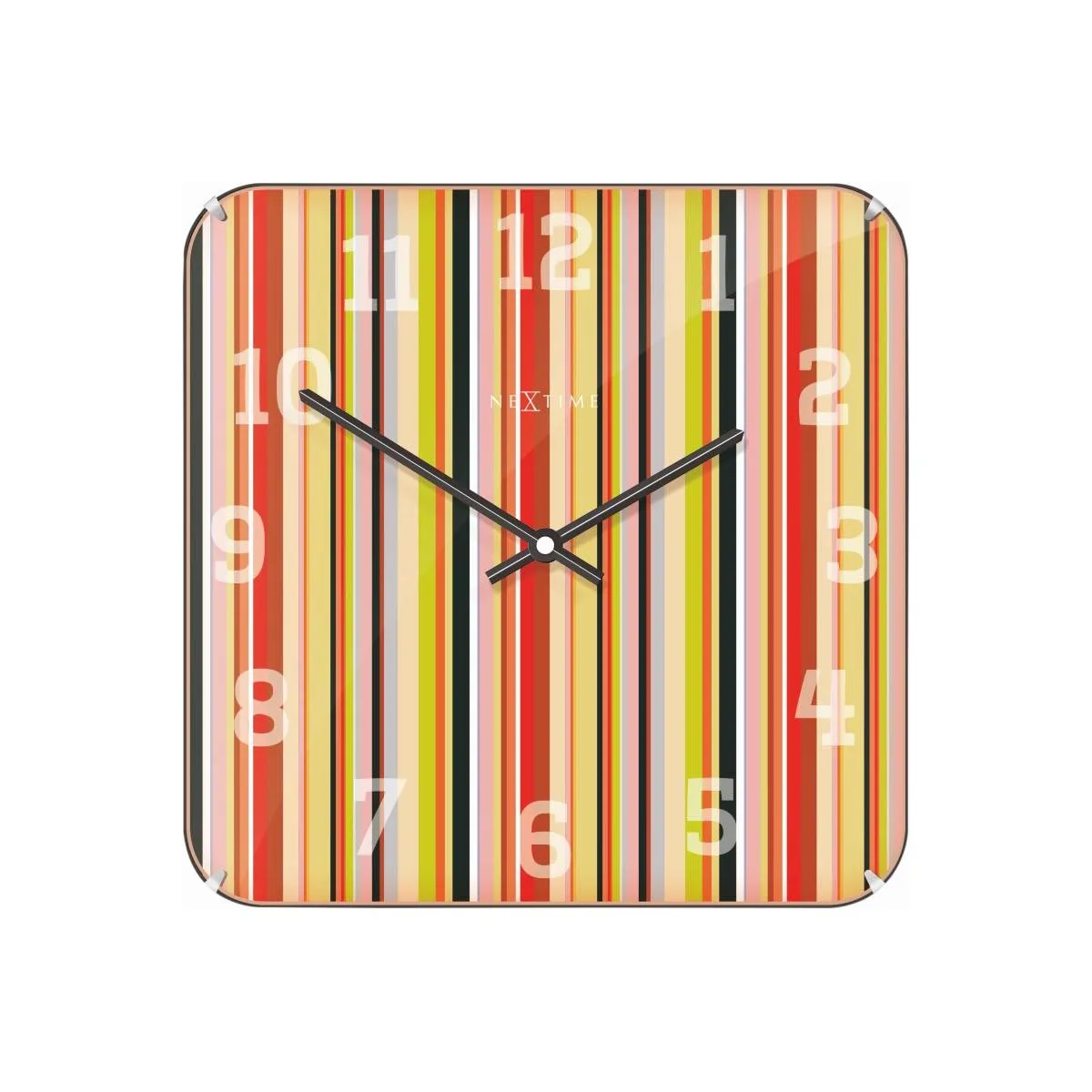 Zegar ścienny Smithy Dome Square Nextime
