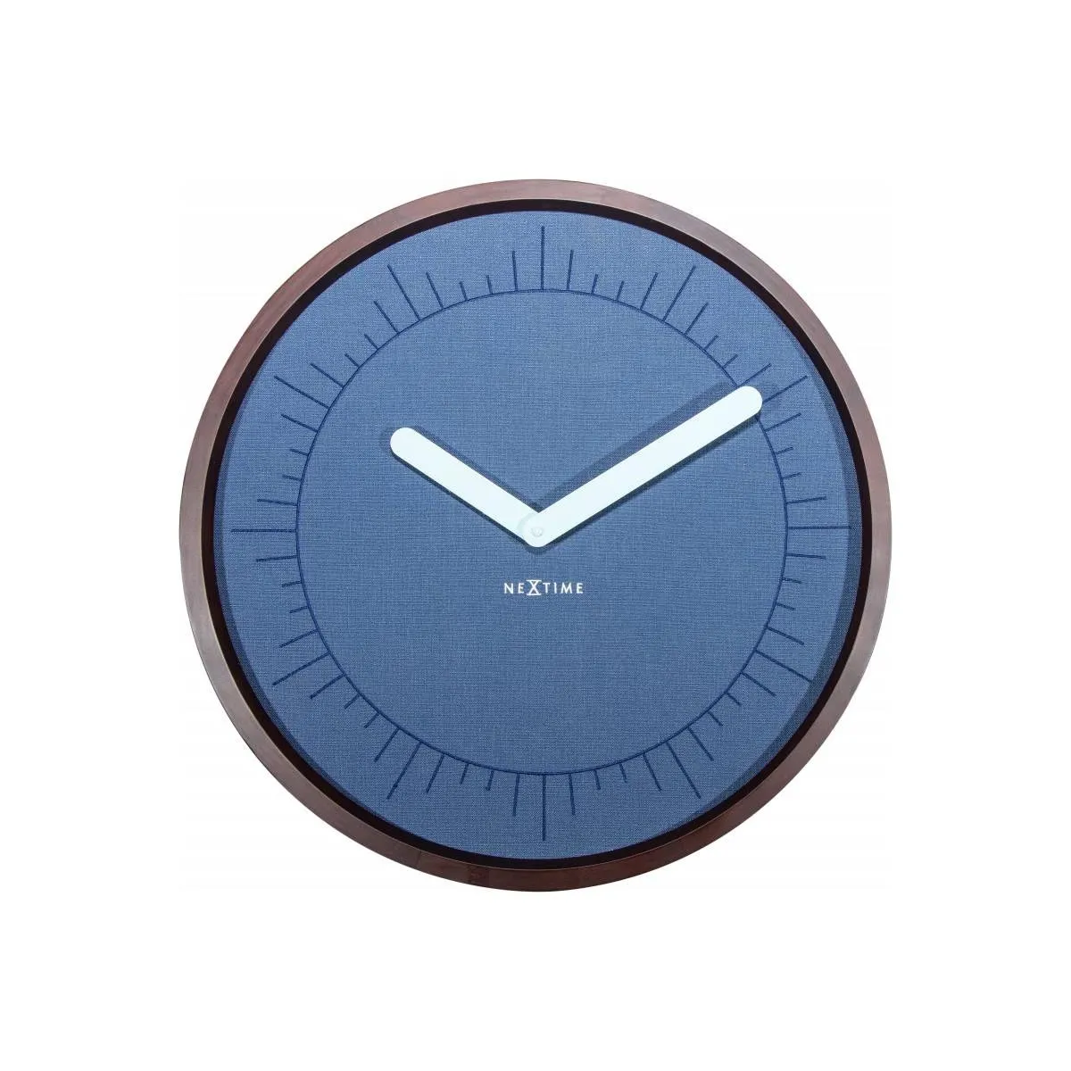 Zegar ścienny (indeksy) Calmest Nextime