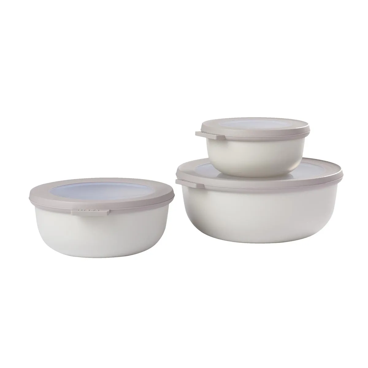 Zestaw 3 misek (jasnoszarych) Cirqula Mepal